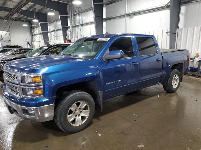 CHEVROLET SILVERADO 2015 with VIN 3GCUKREC8FG479467 - Photo from auction