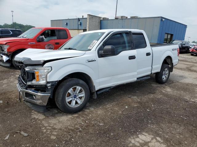 Photo 1 from auction – 2018 FORD F150 SUPER with VIN 1FTFW1E50JFA50365