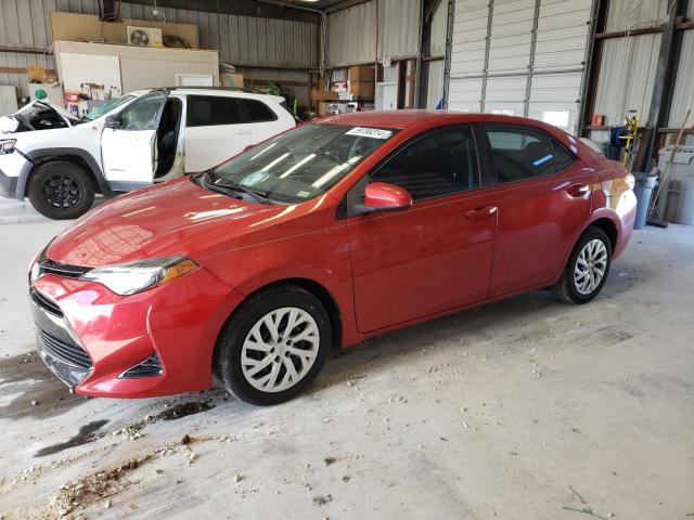 TOYOTA COROLLA L 2018 with VIN 5YFBURHE9JP826161 - Photo from auction