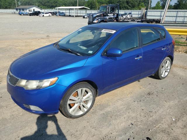 KIA FORTE SX 2012 with VIN KNAFW5A38C5581489 - Photo from auction