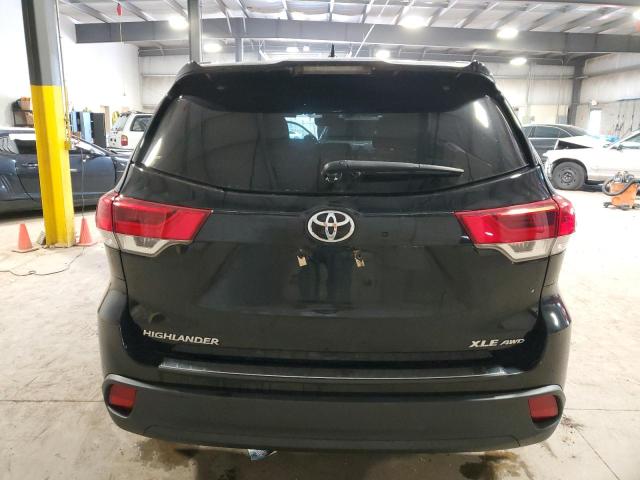 Photo 6 from auction – 2019 TOYOTA HIGHLANDER with VIN 5TDJZRFH8KS721176