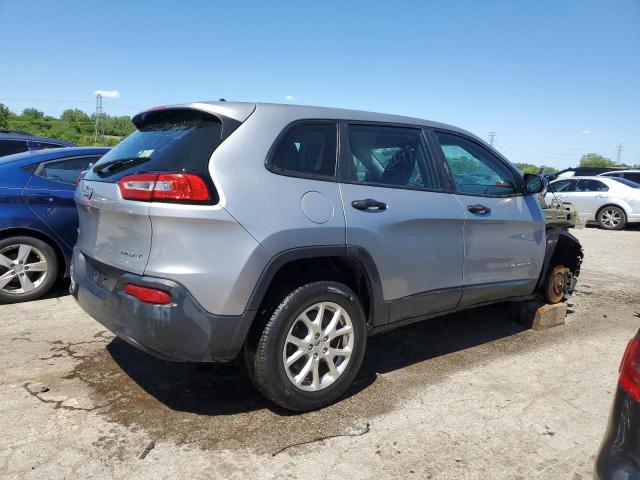 Photo 3 from auction – 2014 JEEP CHEROKEE S with VIN 1C4PJMAB4EW261039