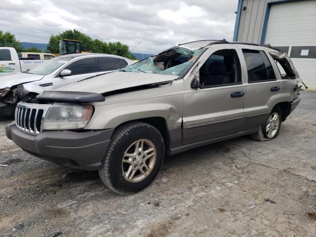 JEEP GRAND CHER 2003 with VIN 1J4GW48S83C592870 - Photo from auction