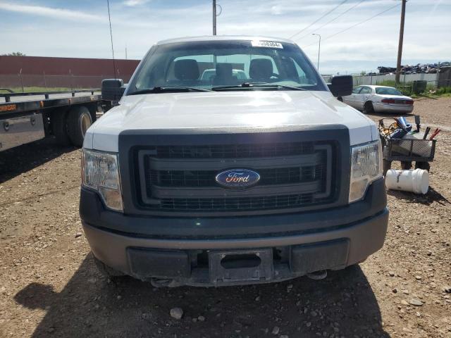 Photo 5 from auction – 2014 FORD F150 with VIN 1FTMF1EM4EKE27033