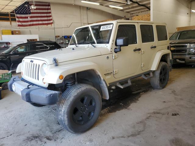JEEP WRANGLER U 2011 with VIN 1J4BA5H12BL592299 - Photo from auction