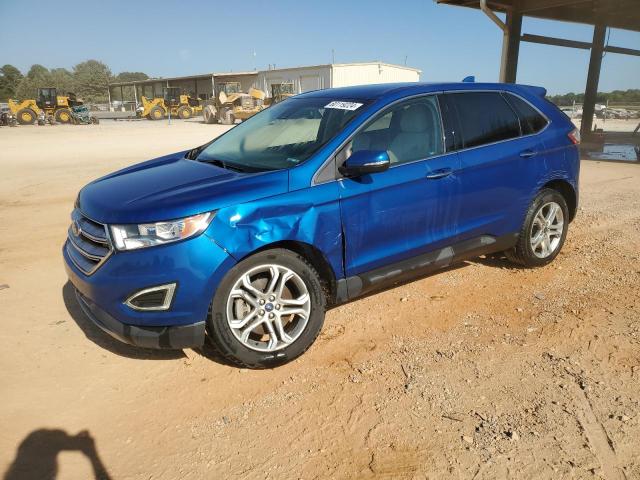 FORD EDGE TITAN 2018 with VIN 2FMPK4K8XJBB27076 - Photo from auction