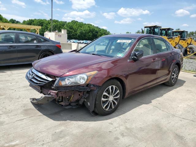 HONDA ACCORD LX 2012 with VIN 1HGCP2F35CA240599 - Photo from auction