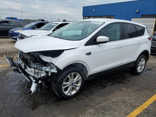 FORD ESCAPE SE 2017 with VIN 1FMCU0GD8HUB14192 - Photo from auction