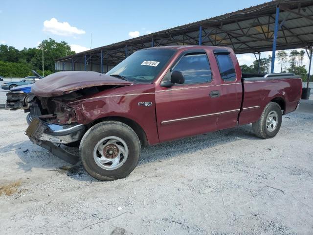 FORD F150 1997 with VIN 1FTDX1767VKD33773 - Photo from auction
