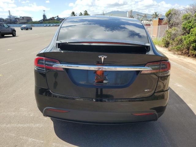 Photo 6 from auction – 2016 TESLA MODEL X with VIN 5YJXCBE27GF002531