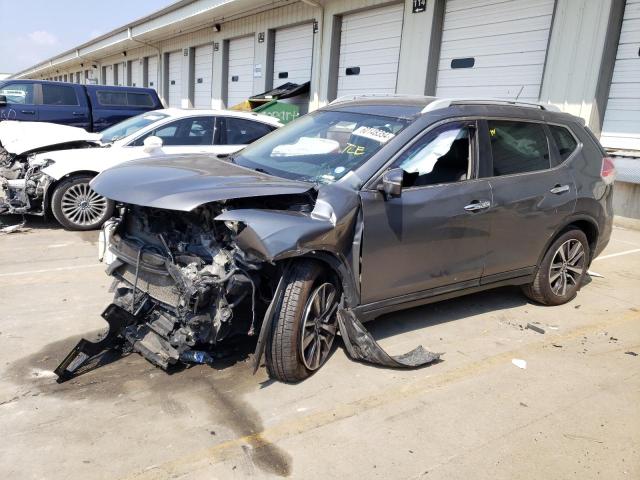 NISSAN ROGUE S 2015 with VIN 5N1AT2MT6FC864842 - Photo from auction