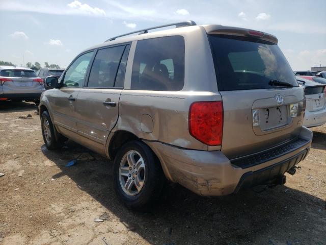 Photo 2 from auction – 2004 HONDA PILOT EXL with VIN 2HKYF18534H569652