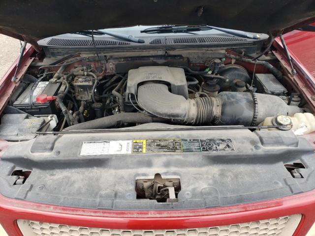 Photo 11 from auction – 2002 FORD F150 with VIN 2FTRX18L32CB01665