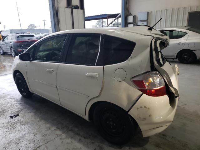 Photo 2 from auction – 2011 HONDA FIT with VIN JHMGE8H31BC007309