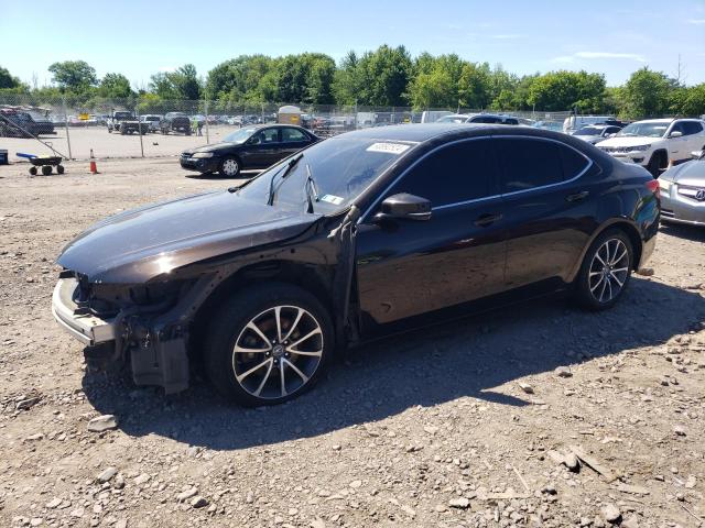 ACURA TLX TECH 2015 with VIN 19UUB3F56FA007748 - Photo from auction