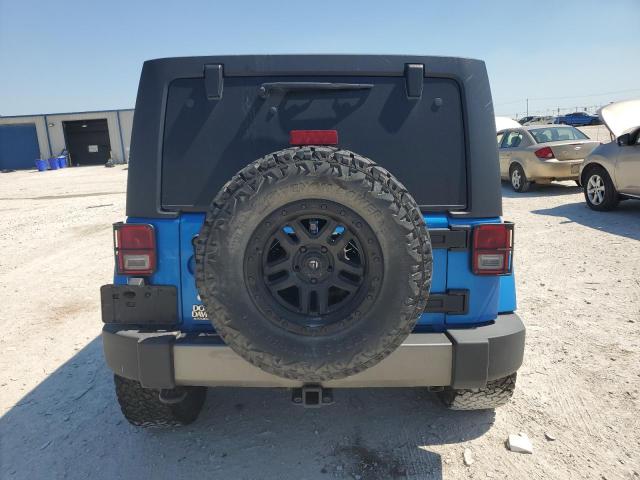 Photo 6 from auction – 2014 JEEP WRANGLER U with VIN 1C4BJWDG4EL160470