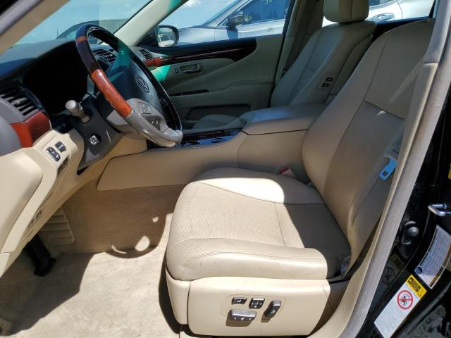 Photo 7 from auction – 2008 LEXUS LS 460 with VIN JTHBL46F085069481
