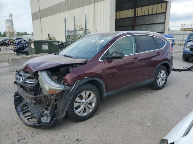 HONDA CR-V EXL 2014 with VIN 5J6RM4H72EL097013 - Photo from auction