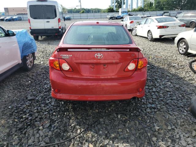 Photo 6 from auction – 2009 TOYOTA COROLLA BA with VIN 2T1BU40E99C058031