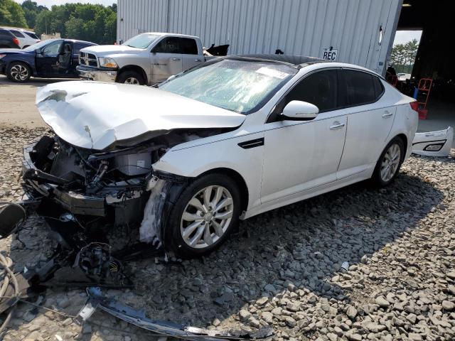 KIA OPTIMA EX 2015 with VIN 5XXGN4A79FG376223 - Photo from auction