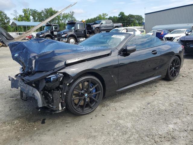 BMW M850XI 2019 with VIN WBAFY4C53KBX39353 - Photo from auction