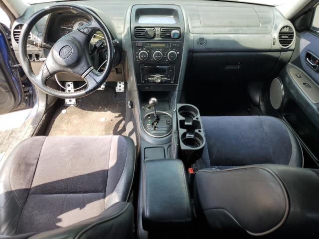 Photo 8 from auction – 2002 LEXUS IS 300 with VIN JTHBD192X20063812