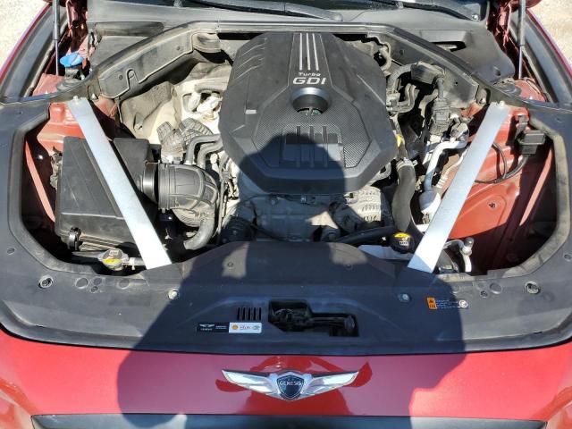Photo 11 from auction – 2019 GENESIS G70 PRESTI with VIN KMTG44LA2KU015367