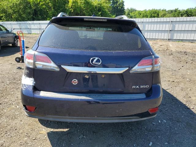 Photo 6 from auction – 2013 LEXUS RX 350 BAS with VIN 2T2BK1BA1DC158305