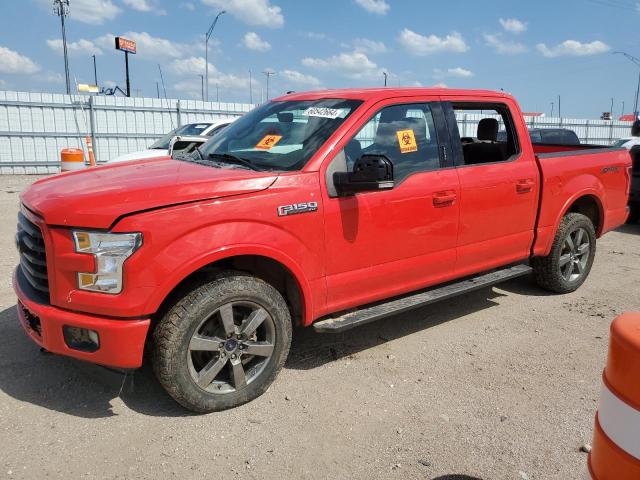 FORD F150 SUPER 2017 with VIN 1FTEW1EF7HKD31956 - Photo from auction