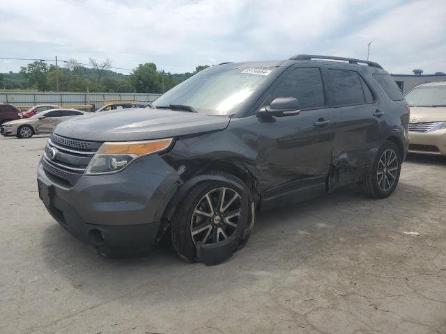 FORD EXPLORER X 2015 with VIN 1FM5K7D86FGB29381 - Photo from auction