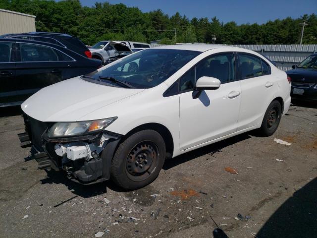 HONDA CIVIC LX 2015 with VIN 19XFB2F59FE232230 - Photo from auction