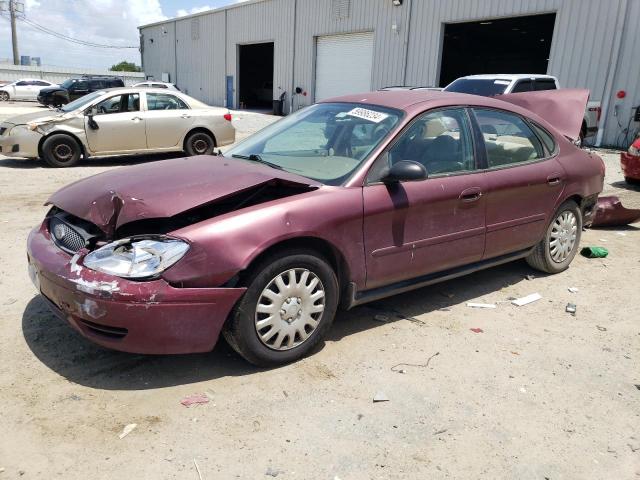 FORD TAURUS SE 2007 with VIN 1FAFP53U57A102938 - Photo from auction