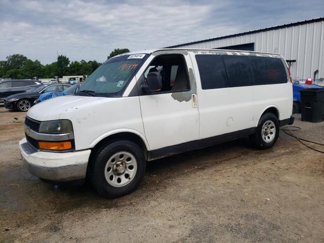 Photo 1 from auction – 2011 CHEVROLET EXPRESS G1 with VIN 1GBSGCF45B1185499