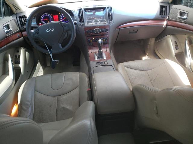 Photo 8 from auction – 2008 INFINITI G37 BASE with VIN JNKCV64E18M127608