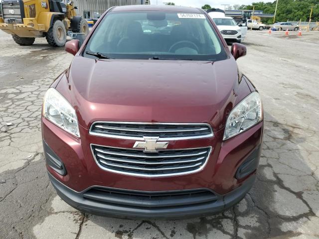 Photo 5 from auction – 2016 CHEVROLET TRAX LS with VIN 3GNCJKSB0GL249729