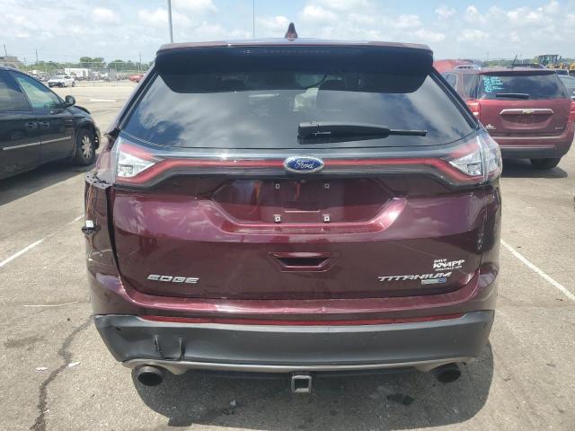 Photo 6 from auction – 2017 FORD EDGE TITAN with VIN 2FMPK4K94HBC43358