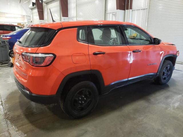 Photo 3 from auction – 2018 JEEP COMPASS SP with VIN 3C4NJDABXJT256435