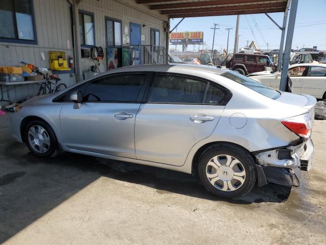 Photo 2 from auction – 2012 HONDA CIVIC HYBR with VIN JHMFB4F29CS008819