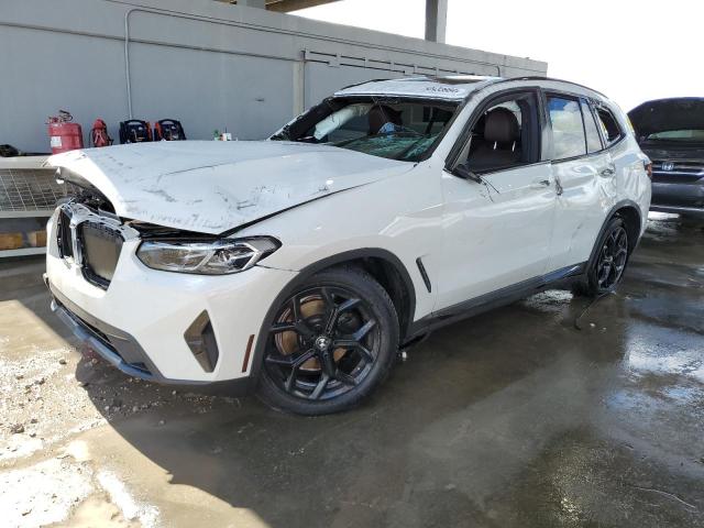 BMW X3 SDRIVE3 2022 with VIN WBX47DP01NN165322 - Photo from auction