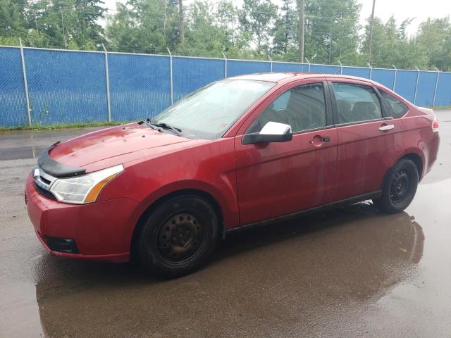 FORD FOCUS SE 2009 with VIN 1FAHP35N89W215257 - Photo from auction