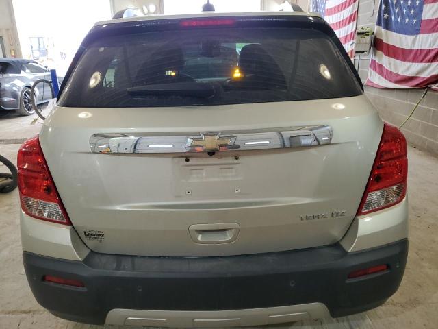 Photo 6 from auction – 2016 CHEVROLET TRAX LTZ with VIN 3GNCJMSB5GL256588