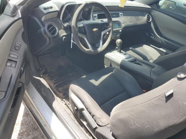 Photo 8 from auction – 2015 CHEVROLET CAMARO LS with VIN 2G1FB1E32F9310266
