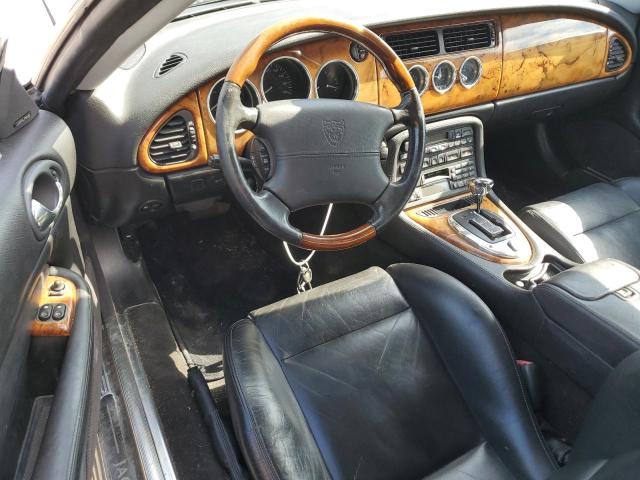 Photo 8 from auction – 2003 JAGUAR XK8 with VIN SAJDA41C432A36835
