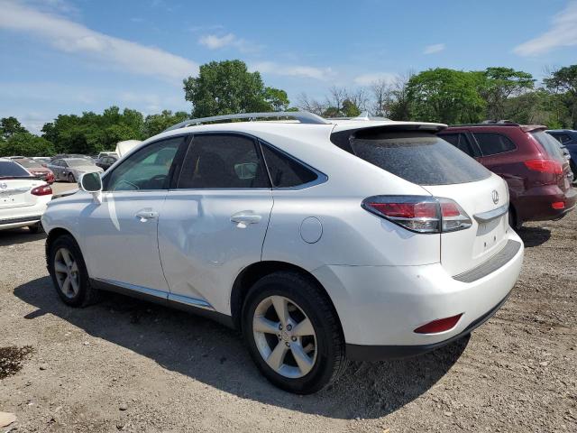 Photo 2 from auction – 2013 LEXUS RX 350 BAS with VIN 2T2BK1BA0DC221183