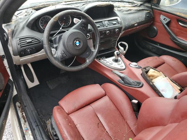 Photo 8 from auction – 2007 BMW M6 with VIN WBSEH93597CY24042