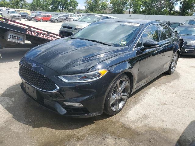 Photo 1 from auction – 2017 FORD FUSION SPO with VIN 3FA6P0VP4HR293088