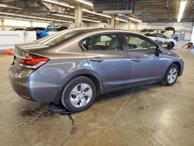 Photo 3 from auction – 2013 HONDA CIVIC LX with VIN 19XFB2F51DE002498