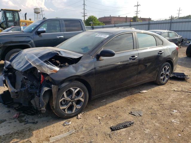 KIA FORTE FE 2019 with VIN 3KPF24AD5KE077860 - Photo from auction