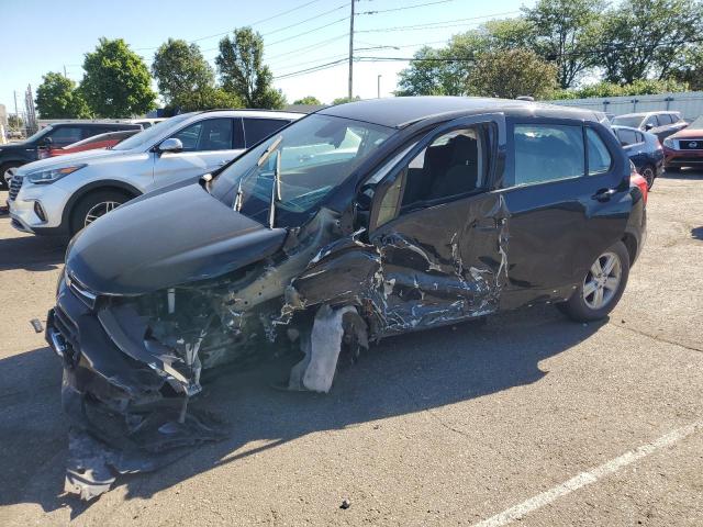 CHEVROLET TRAX LS 2018 with VIN 3GNCJNSB9JL198627 - Photo from auction
