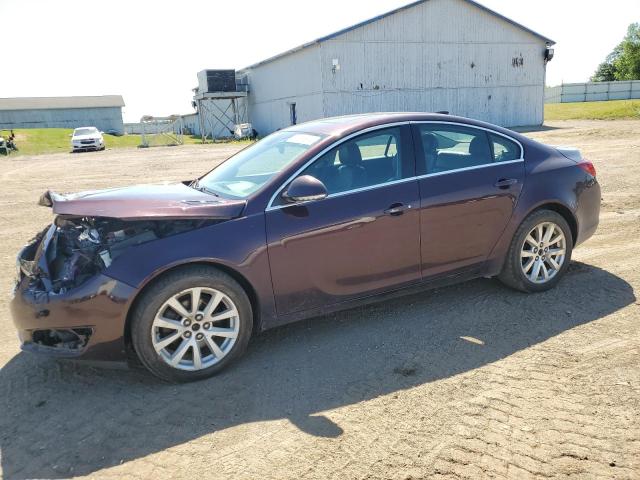 BUICK REGAL 2017 مع رقم تعريف المركبة 2G4GM5EXXH9114185 - صورة من المزاد